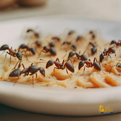 Ant's in Food
